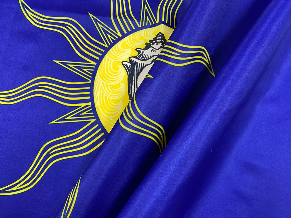 Conch Republic Flag and 8 Stripe Key West Rainbow LGBTQ Gay Lesbian Silk Screen Printed Flag Package