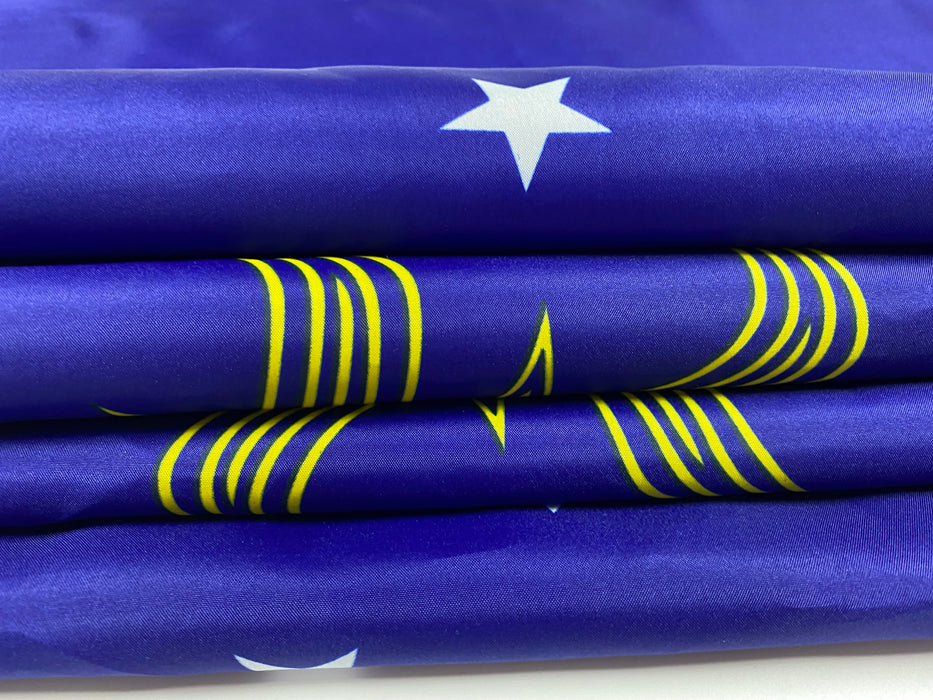 Conch Republic Flag and 8 Stripe Key West Rainbow LGBTQ Gay Lesbian Silk Screen Printed Flag Package
