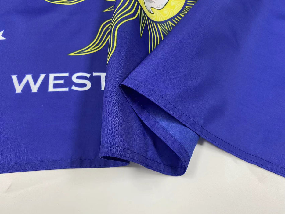 3x Sizes - Conch Republic Independence Flag Combo 12"x18", 2'x3' and 3'x5' from Key West, Florida